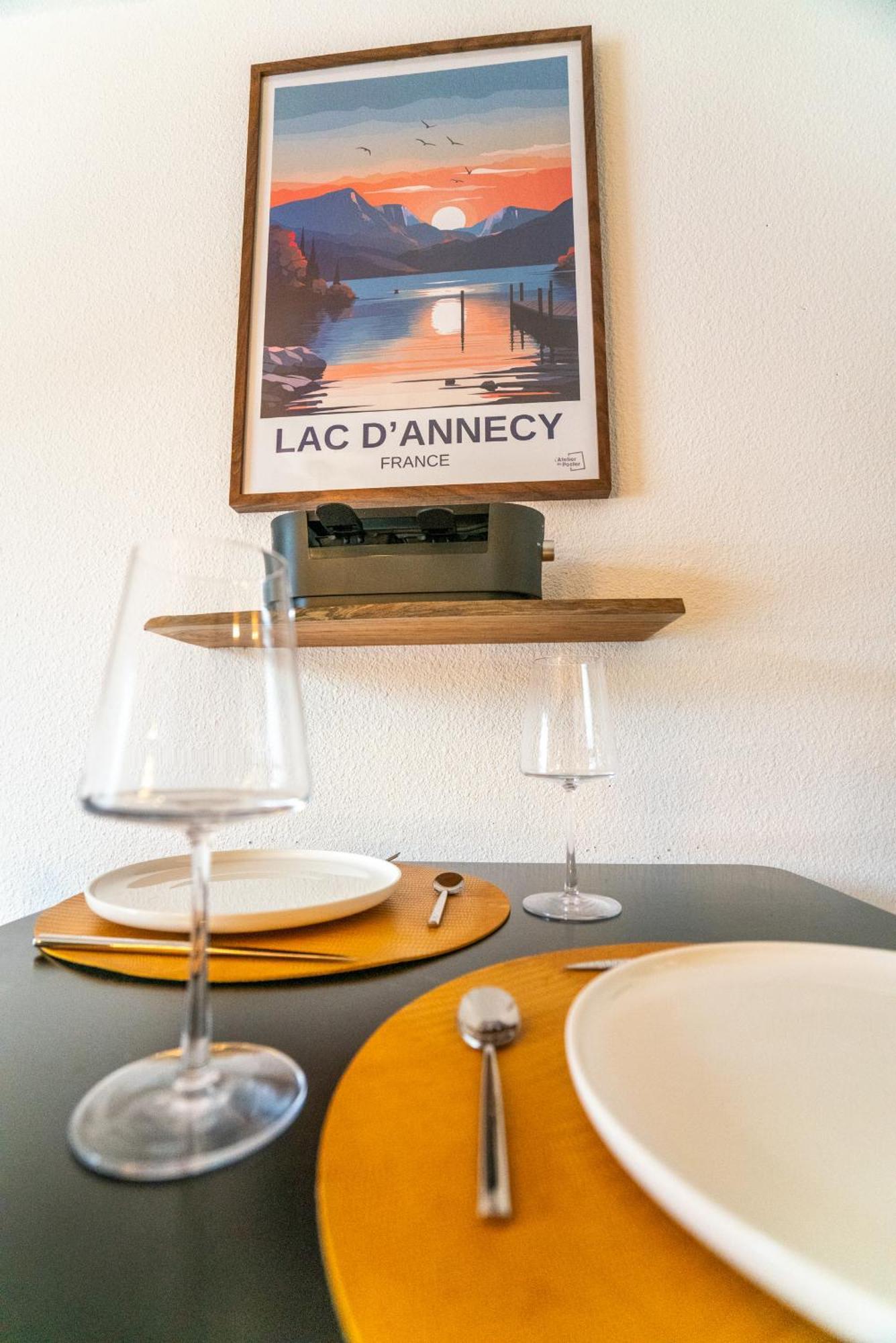 Cabana & Merci Annecy - Parking Et Proche Du Lac 외부 사진