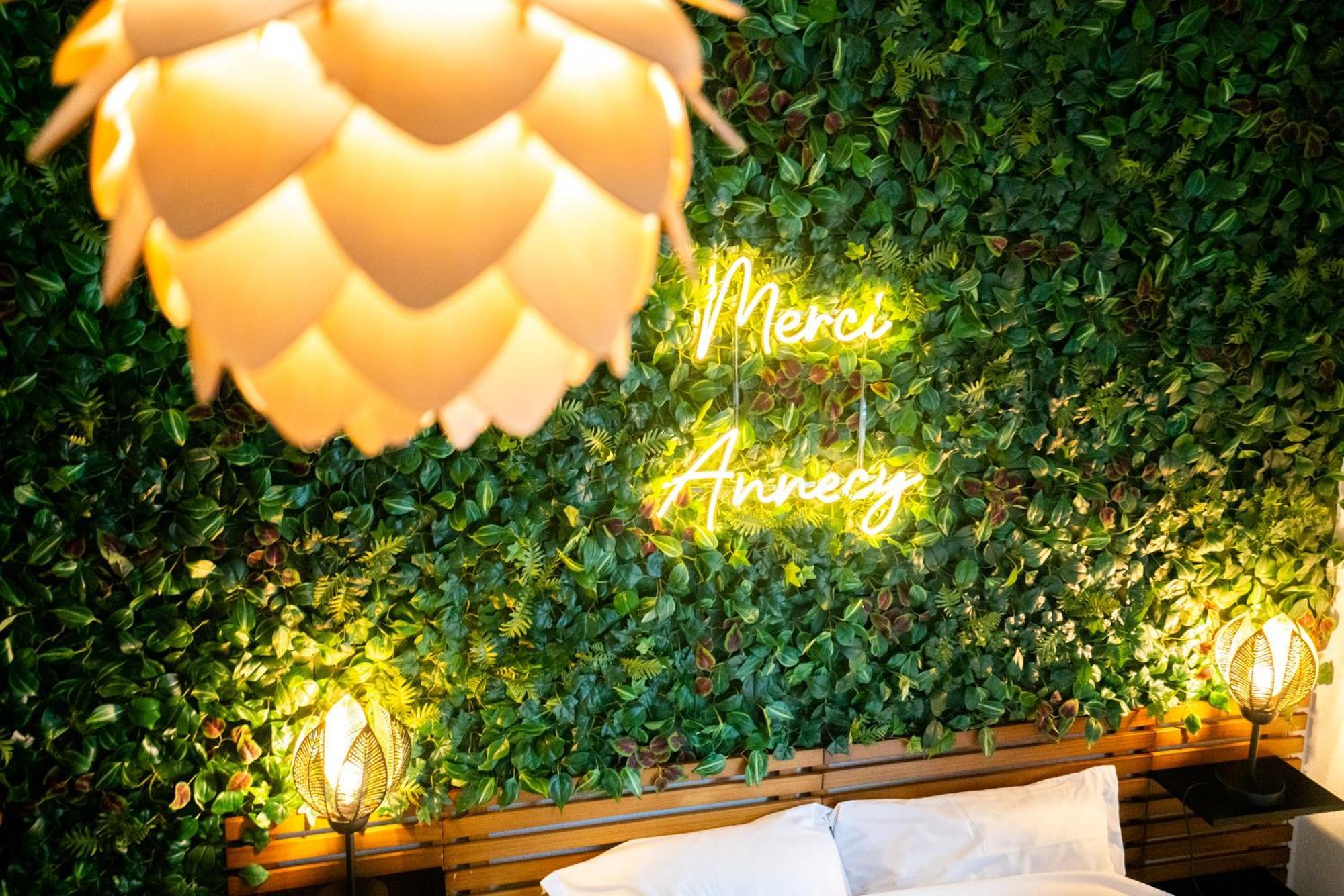 Cabana & Merci Annecy - Parking Et Proche Du Lac 외부 사진